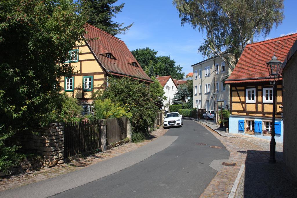 Romantik Landhaus Dresden Eksteriør billede
