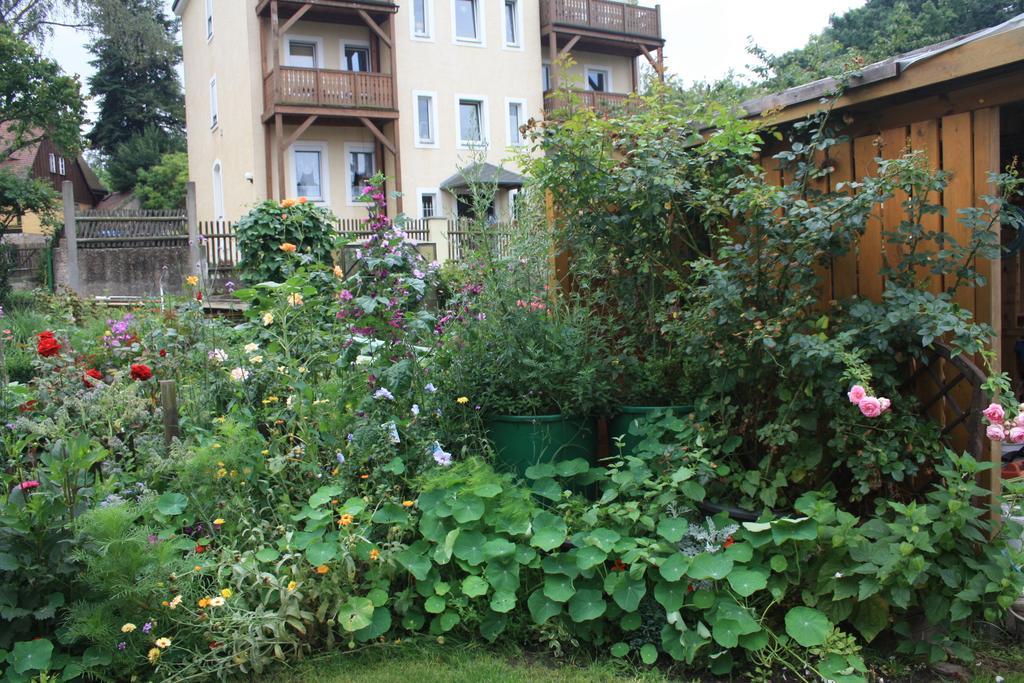 Romantik Landhaus Dresden Eksteriør billede